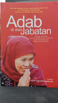 Image of Adab di atas Jabatan
