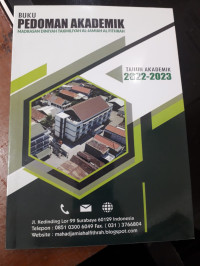 Buku Pedoman Akademik