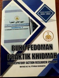 Buku Pedoman Praktik Khidmah