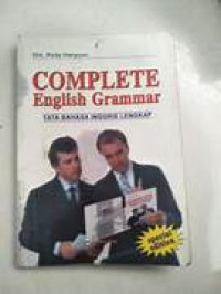 Complete English Grammar