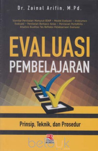 Evaluasi Pembelajaran