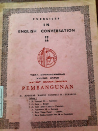 Exercises English Conversation