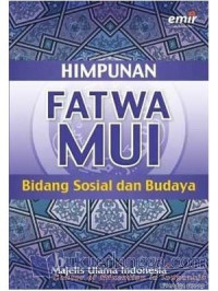 Himpunan Fatwa MUI Bidang Sosial dan Budaya