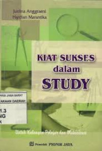 Kiat Sukses dalam Study