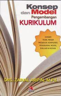 Konsep Model Pengembangan Kurikulum