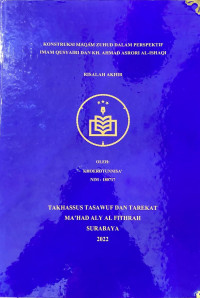 KONTRUKSI MAQAM ZUHUD DALAM PERSPEKTIF IMAM QUSYAIRI  DAN KH. ACHMAD ASRORI AL ISHAQY