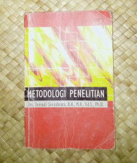 Metodologi Penelitian