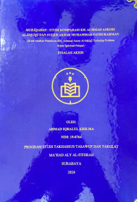 MURAQABAH: STUDI KOMPARASI KH. ACHMAD ASRORI AL ISHAQY DAN SYEKH AKBAR MUHAMMAD FATHURAHMAN