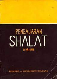 Pengajaran Shalat
