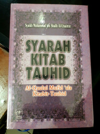 Syarah Kitab Tauhid