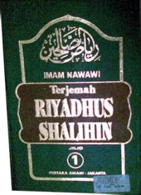 Terjemah Riyadhus Shalihin Jilid 1